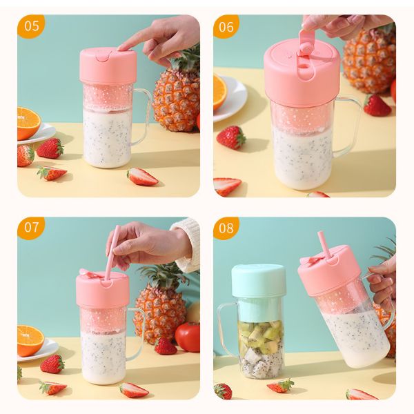 Prenosivi električni blender | BLENDZY