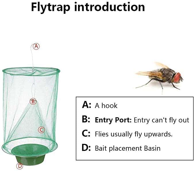 FlyCatcher, mreža za hvatanje insekata i kukaca