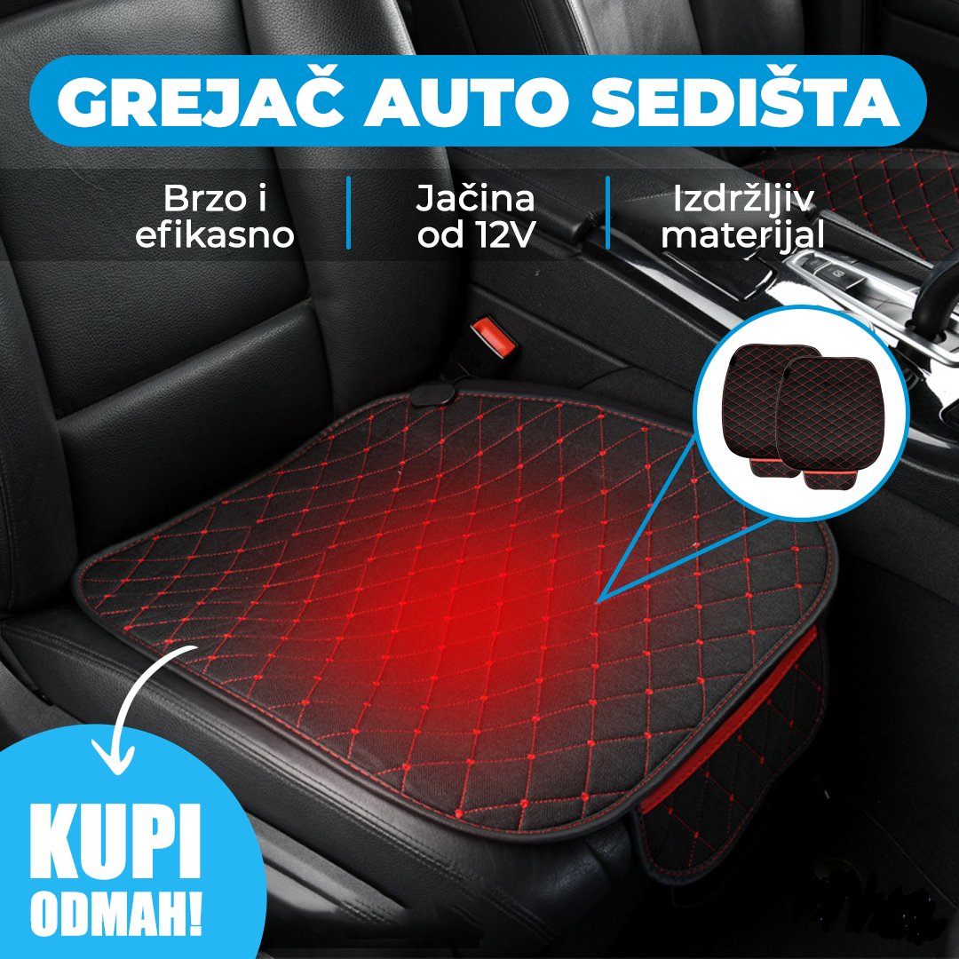 Grejač auto sedišta 12V