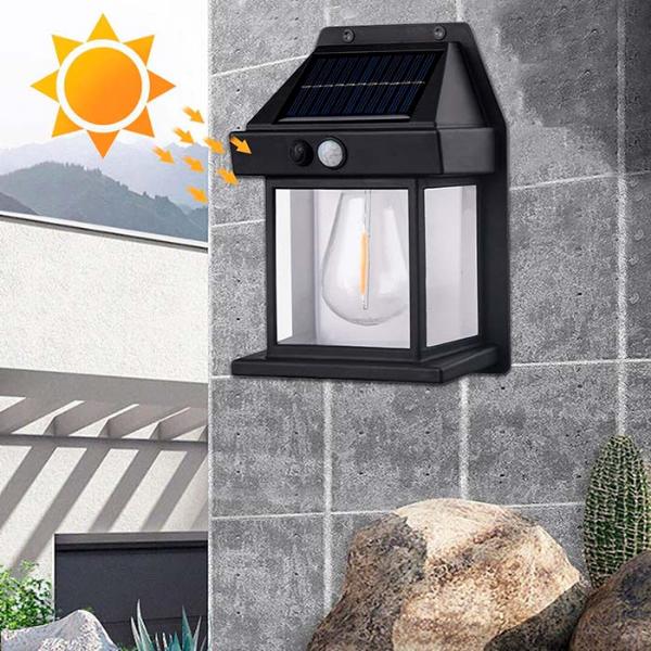 Solarna lampa sa senzorom na pokret | FLUXLAMP