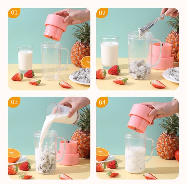 Prenosivi električni blender | BLENDZY (1+1 GRATIS)