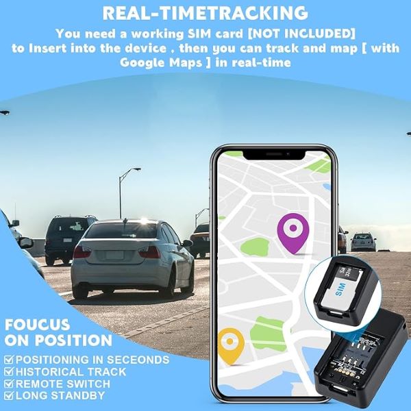 Mini GPS Tracker | TREKIO